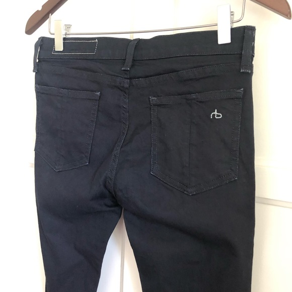 ♥️SOLD♥️ RAG & BONE skinny jean - size 26 - Picture 5 of 8